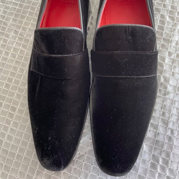 Hugo Boss | Shoes | Hugo Boss Black Suede Shoes Size 9  display picture 2